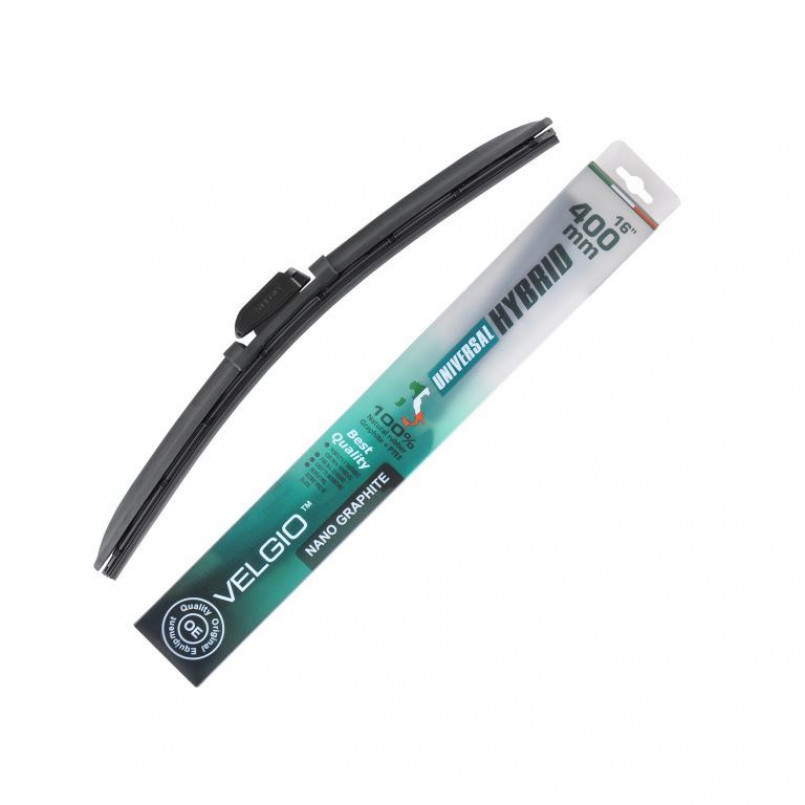 VELGIO б/к щітка с-ка UNIVERSAL HYBRID 16/400мм
