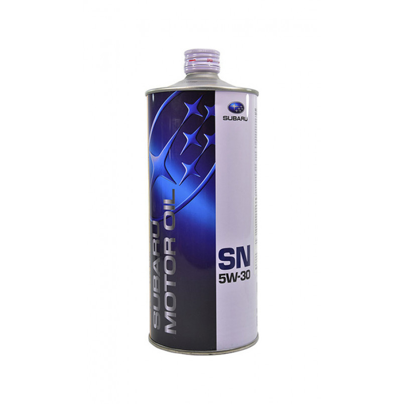 Олива моторна SUBARU Motor Oil SN 5W-30 (Japan)  1л.