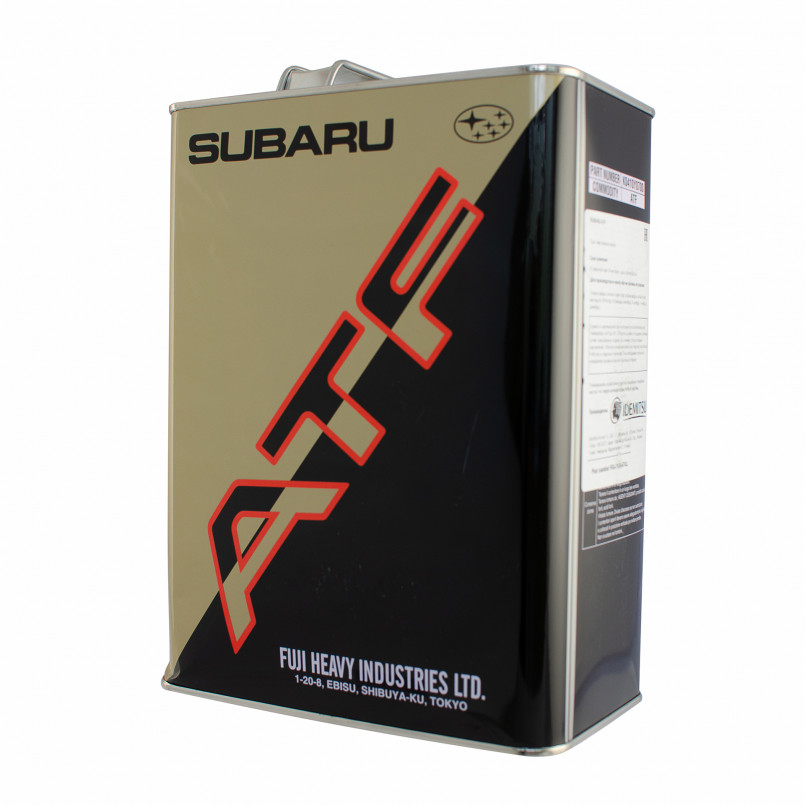 Трансмісійна олива SUBARU ATF (Japan)  4л.