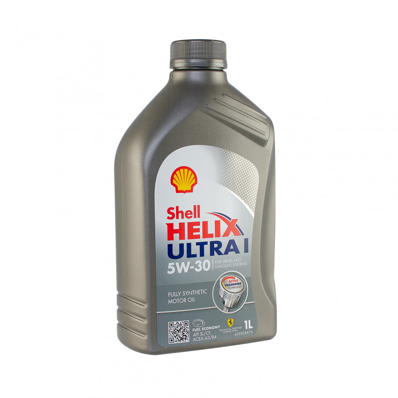Олива моторна SHELL Helix Ultra L 5W-30 1L