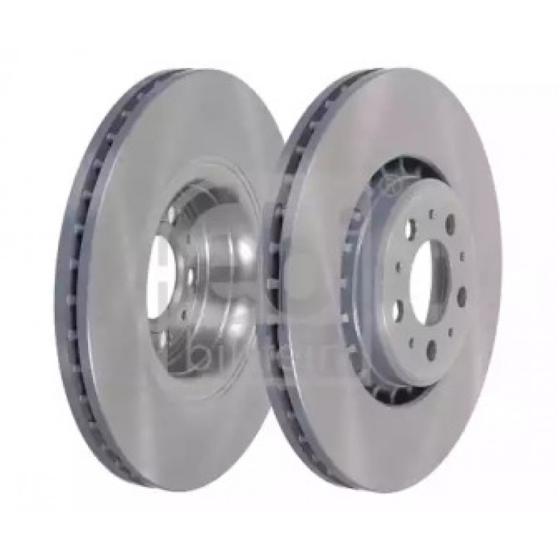 43965  FEBI - Диск гальмівний