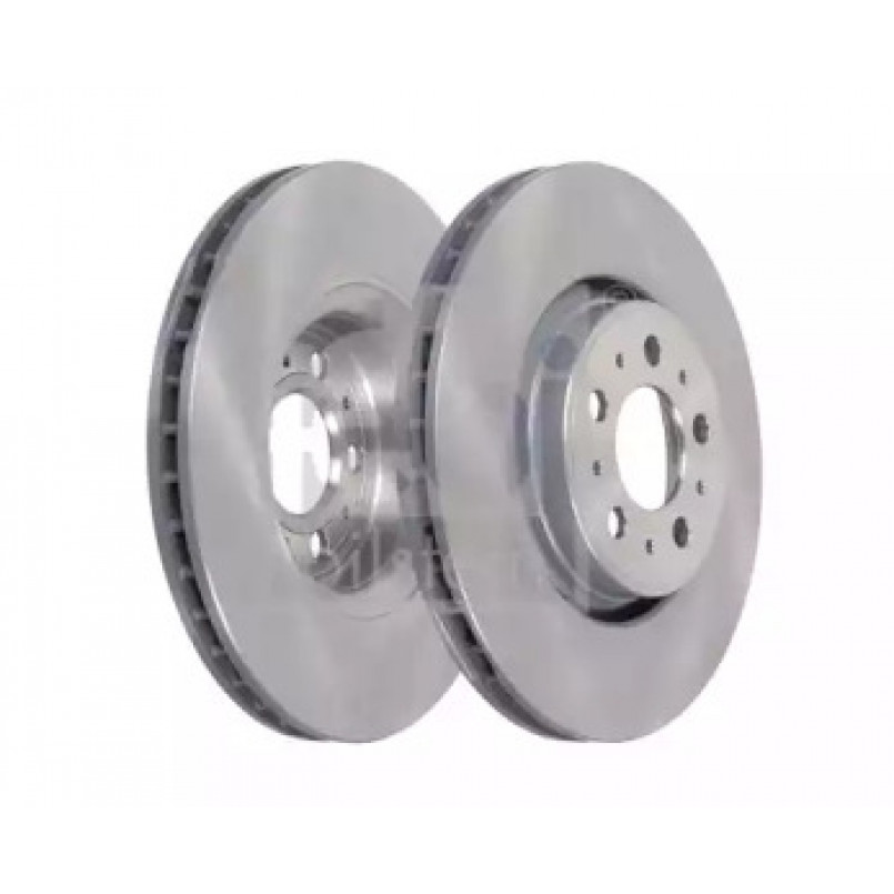 43967  FEBI - Диск гальмівний