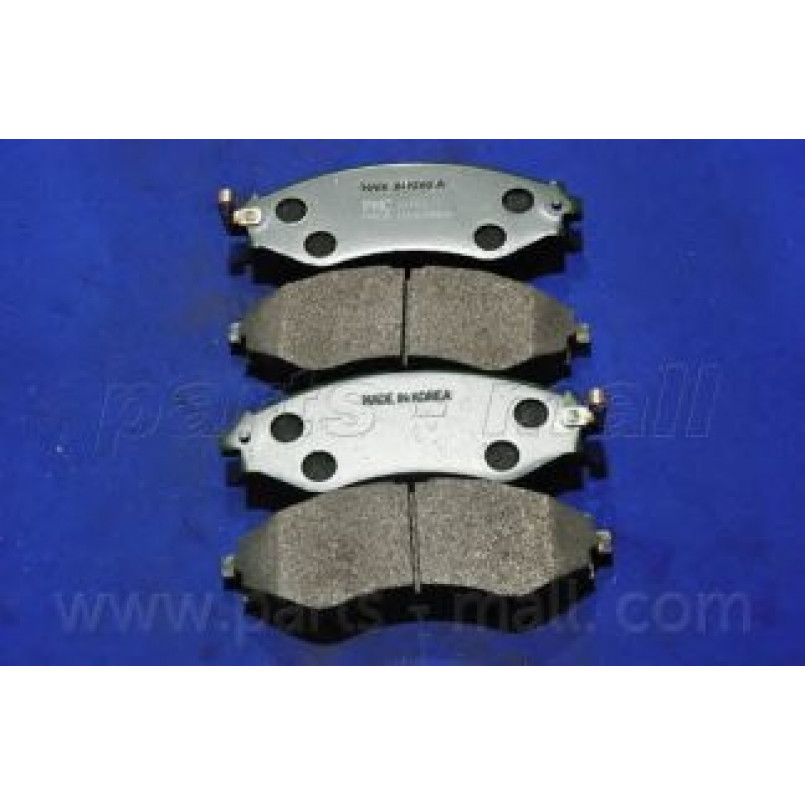 PKC-008 PMC - Гальмівні колодки до дисків