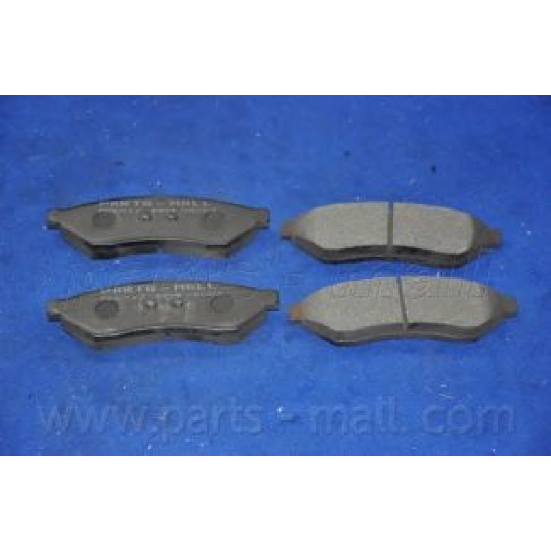 PKC-017  PMC - Гальмівні колодки до дисків