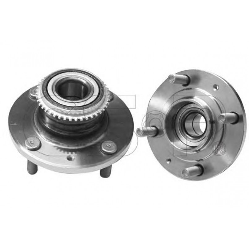 9230100 GSP  -  Ступиця колеса