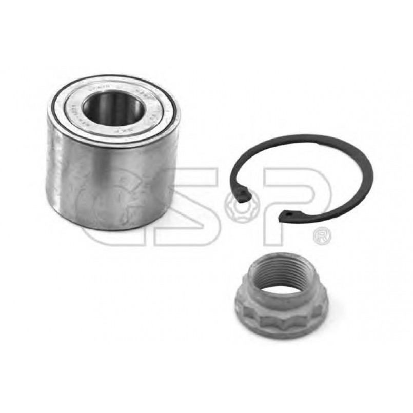 GK3521 GSP - Комплект підшипника ступиці