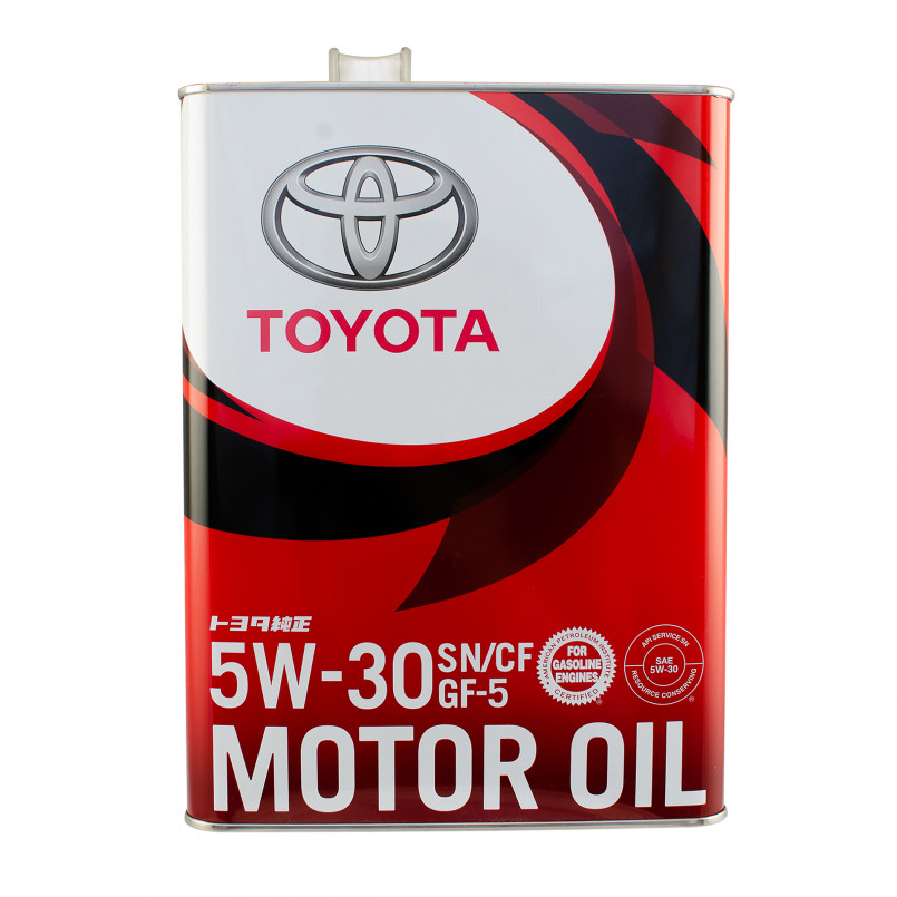 TOYOTA SN/GF-5 5W-30 (Japan) 4L (x6)