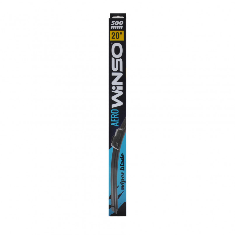 Безкаркасна щітка склоочисника WINSO AERO 20/500мм