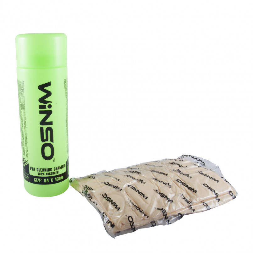 Ганчірка PVA в тубі WINSO, 64x43 см.,велика, (12/96шт.)