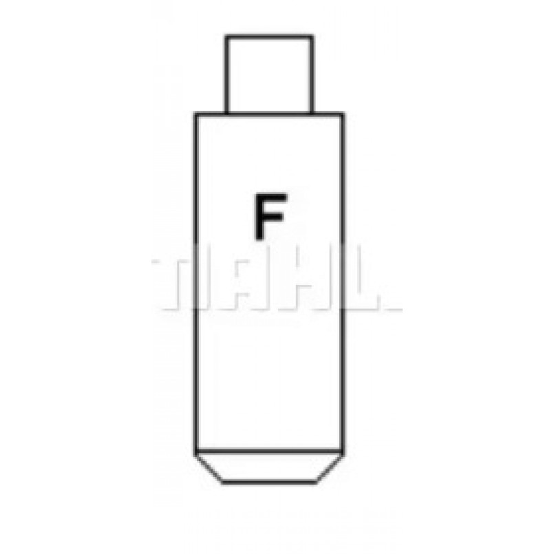 LX4149 Фільтр повітря (MAHLE)