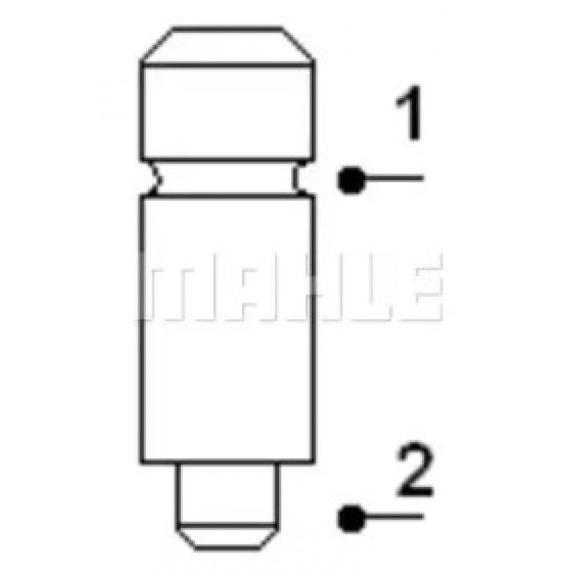 LX4245 Фільтр повітря (MAHLE)