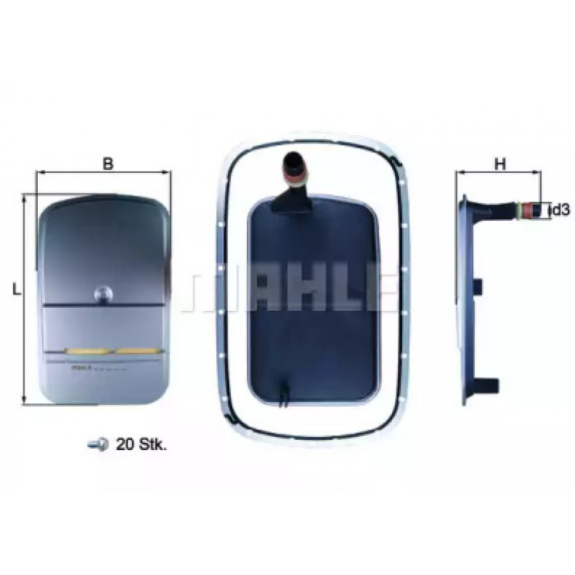 HX159KIT     (KNECHT)