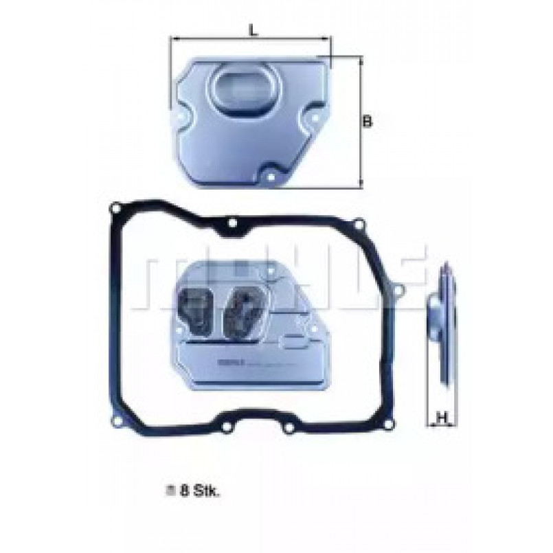 HX169KIT     (KNECHT)