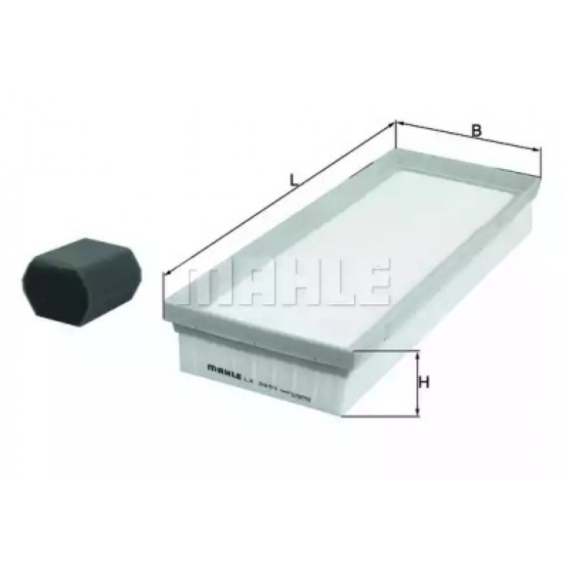 LX3955KIT Фільтр повітря (KNECHT)