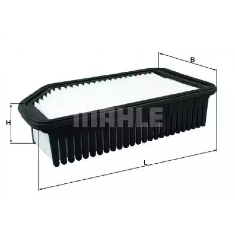 LX4083 Фільтр повітря (KNECHT)