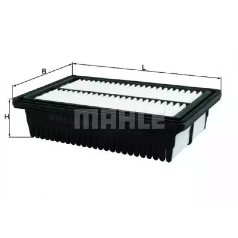 LX4238 Фільтр повітря (KNECHT)