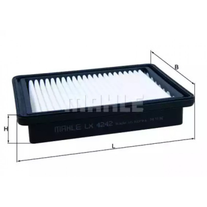LX4242 Фільтр повітря (KNECHT)