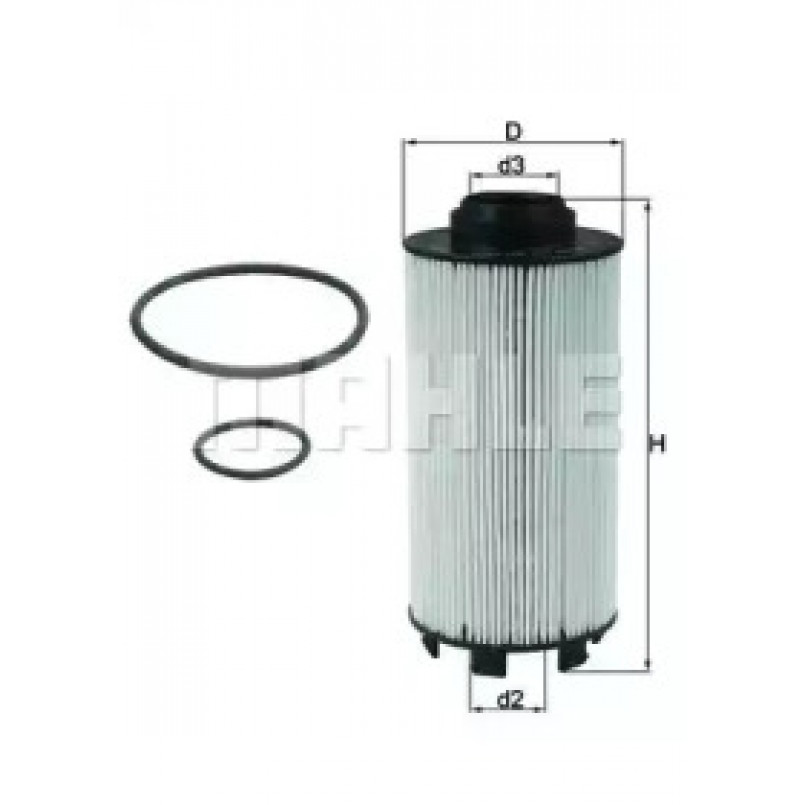 KX403D Фільтр палива (KNECHT)