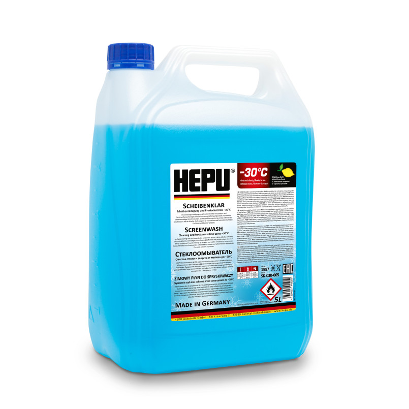 Winter Screenwash -30 С 5L (x4)