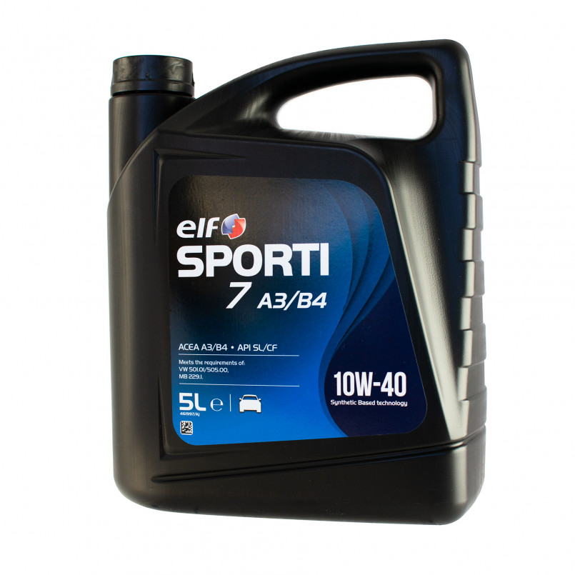 SPORTI 7 A3/B4 10W40 5L (x3), олива моторна