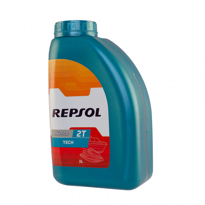 Олива REPSOL NAUTICO TECH 2T (1Л)