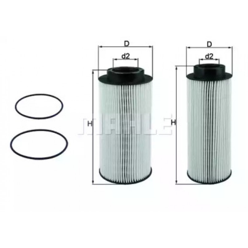 KX439KIT Фільтр палива (KNECHT)