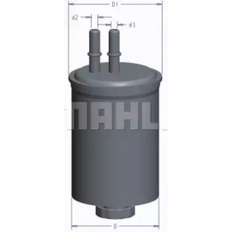 LAK1158 Фільтр салону (MAHLE)