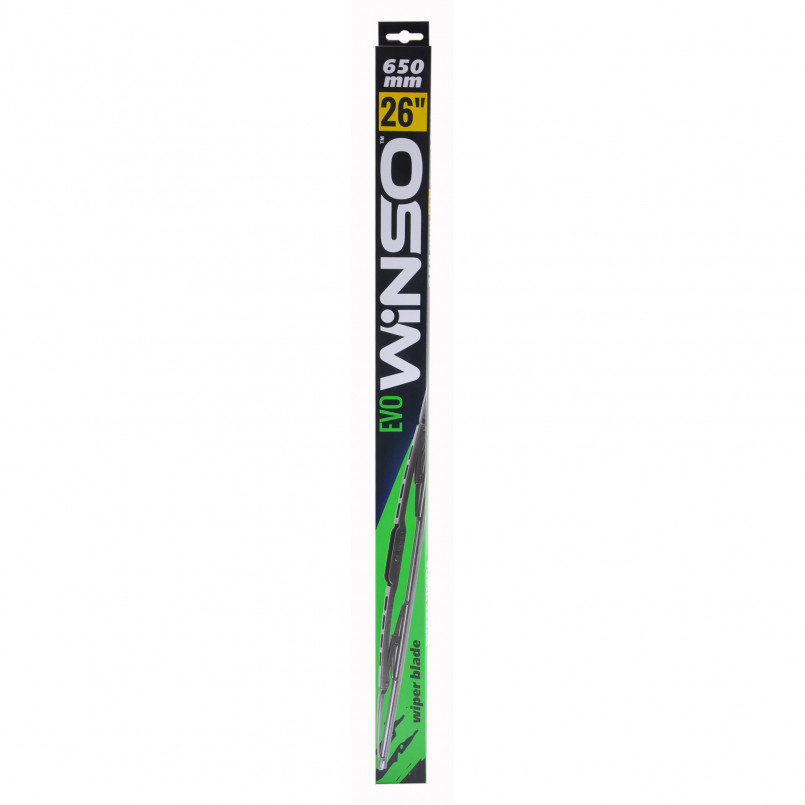 Каркасна щітка склоочисника WINSO EVO 26/650мм