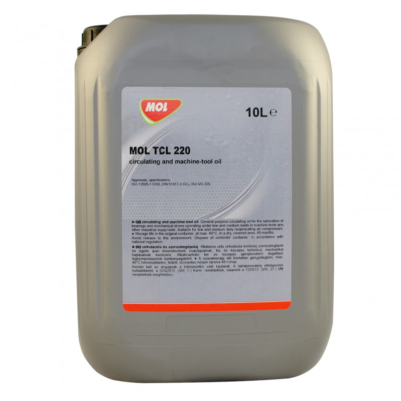 Я!!!Неактуальний MOL TCL 220 10L
