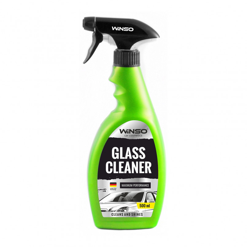 GLASS CLEANER Очисник скла WINSO, 500мл. тригер