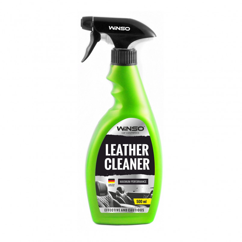 LEATHER CLEANER Очисник шкіри WINSO, 500мл. тригер