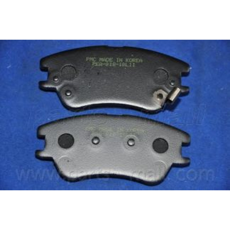 PKA-018 PMC  -  Гальмівні колодки до дисків