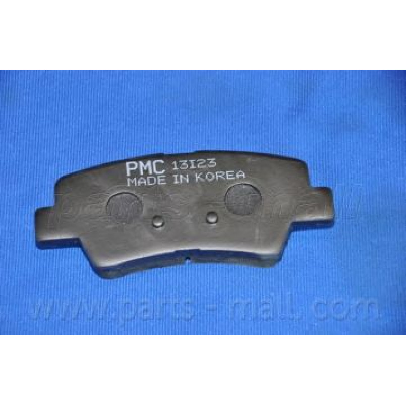 PKB-037 PMC  -  Гальмівні колодки до дисків