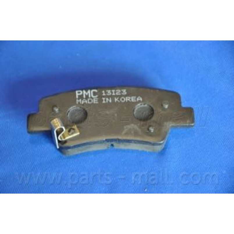 PKB-037-S PMC  -  Гальмівні колодки до дисків