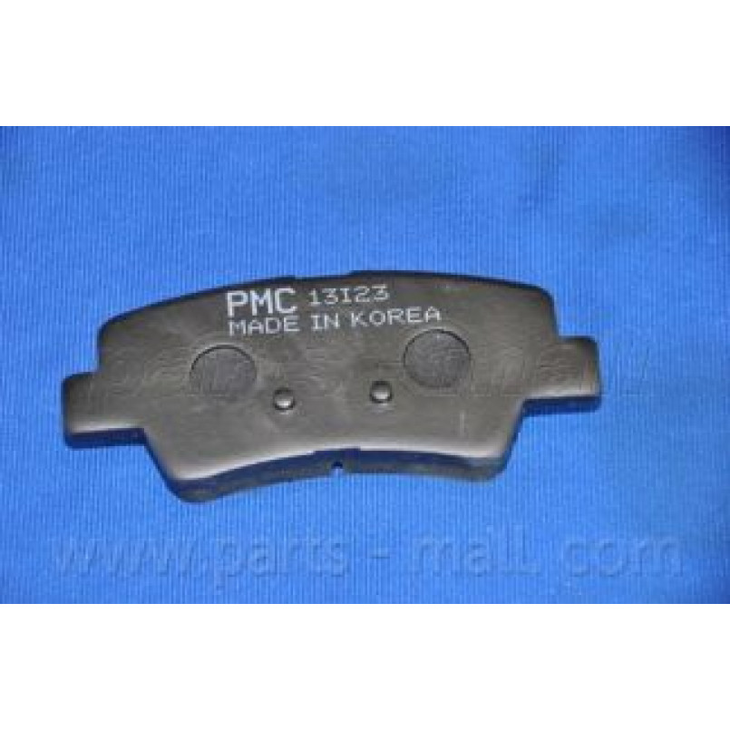 PKB-037-S PMC  -  Гальмівні колодки до дисків