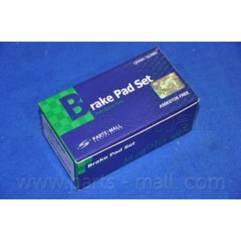 PKB-034 PMC  -  Гальмівні колодки до дисків