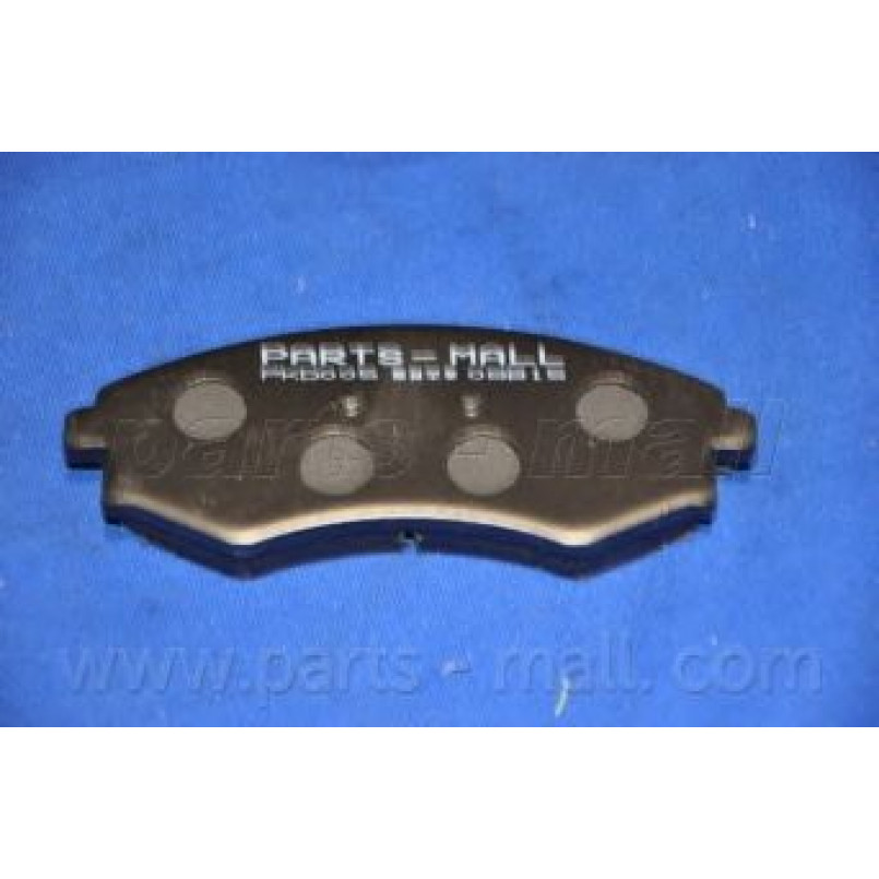 PKD-005 PMC  -  Гальмівні колодки до дисків