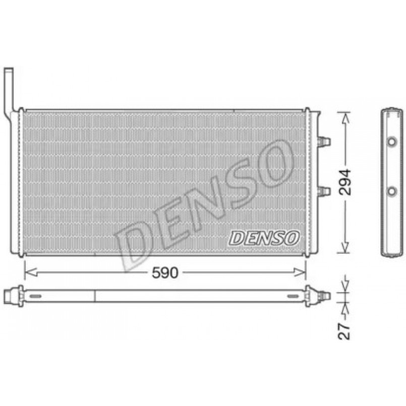 DRM05009  DENSO - Радіатор охолодження