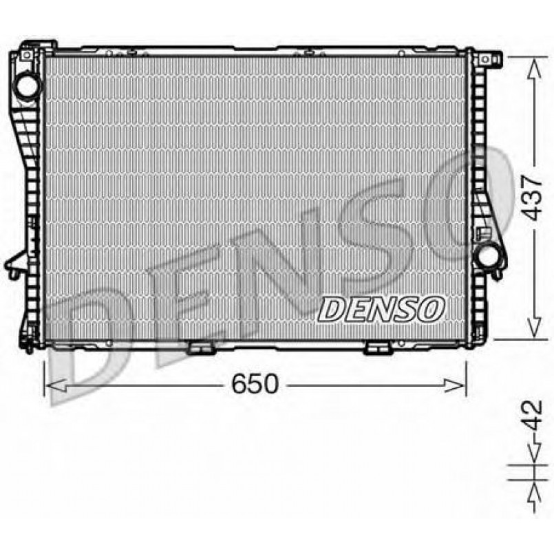 DRM05048  DENSO - Радіатор охолодження