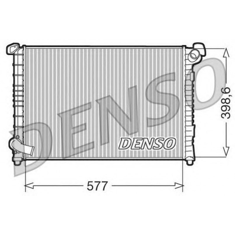 DRM05101  DENSO - Радіатор охолодження