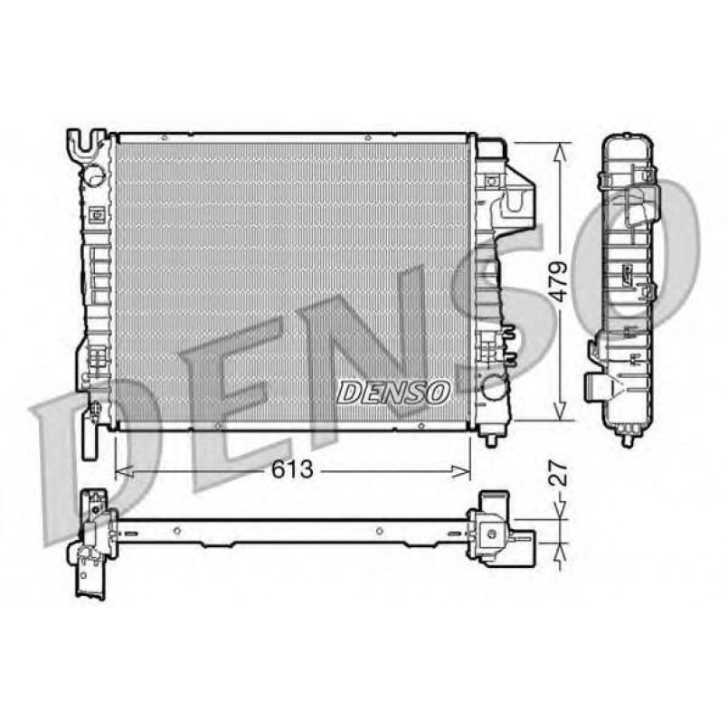 DRM06020  DENSO - Радіатор охолодження