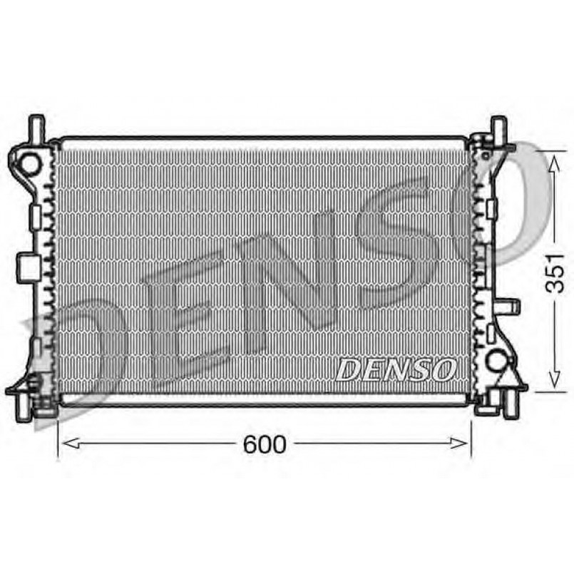 DRM10052  DENSO - Радіатор охолодження