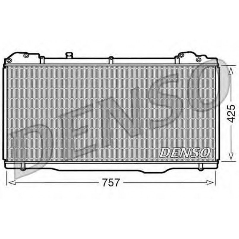 DRM23023  DENSO - Радіатор охолодження
