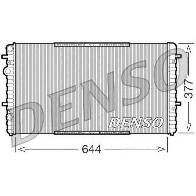 DRM26005  DENSO - Радіатор охолодження