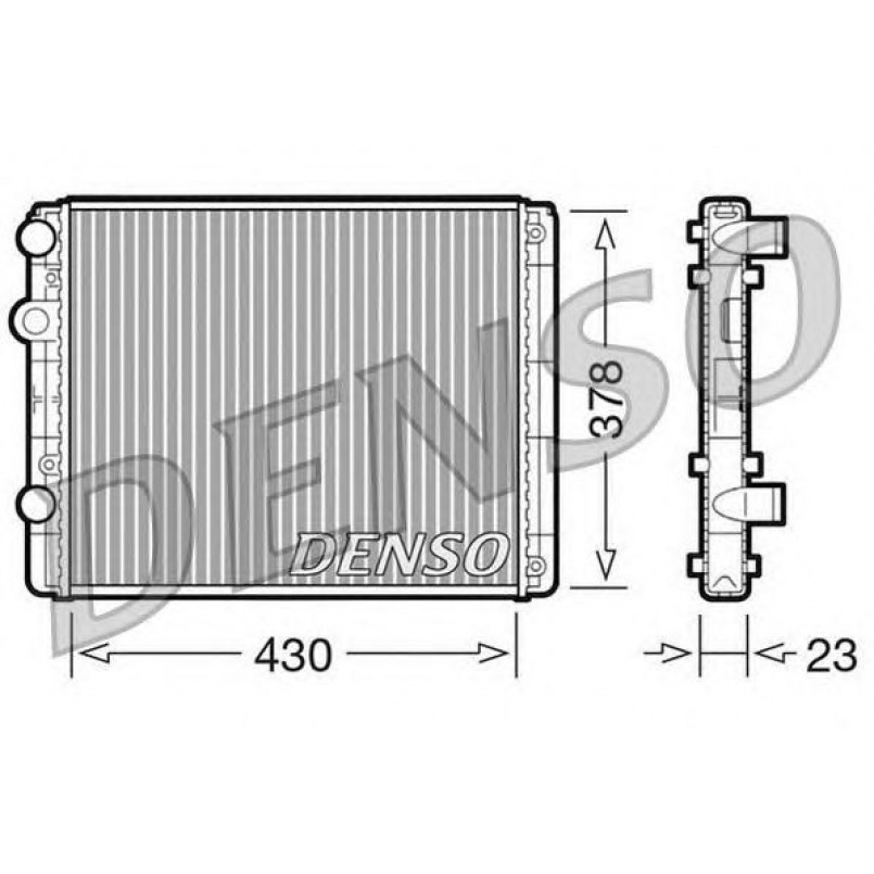 DRM32030  DENSO - Радіатор охолодження