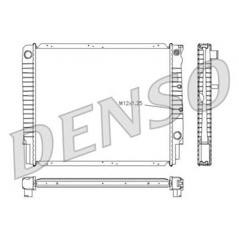 DRM33036  DENSO - Радіатор охолодження