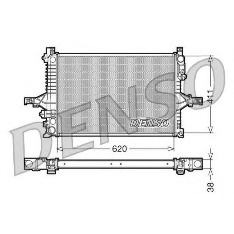 DRM33065  DENSO - Радіатор охолодження