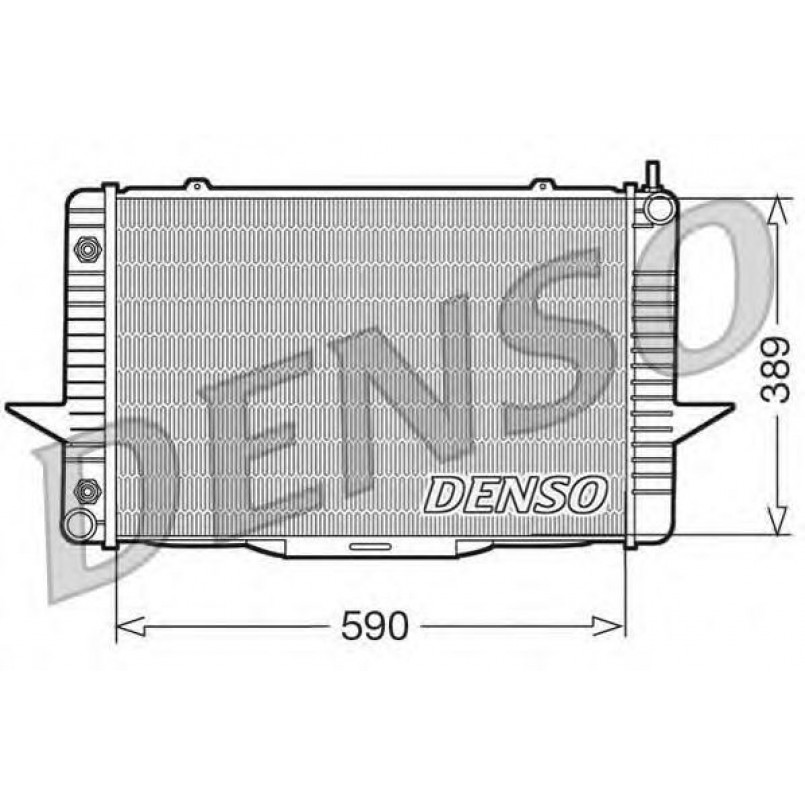 DRM33067  DENSO - Радіатор охолодження