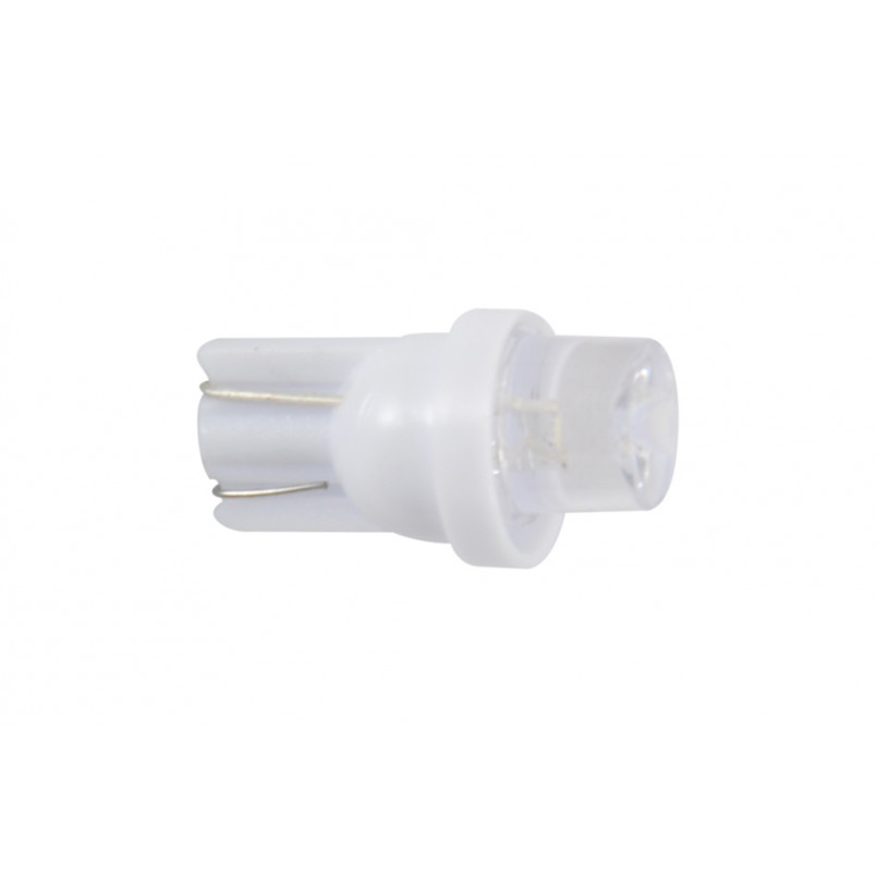 LED 12VT10W2.1x9.5d 1leds white 1шт. 1led (10) Поліетилен уп.. підсвічування салону