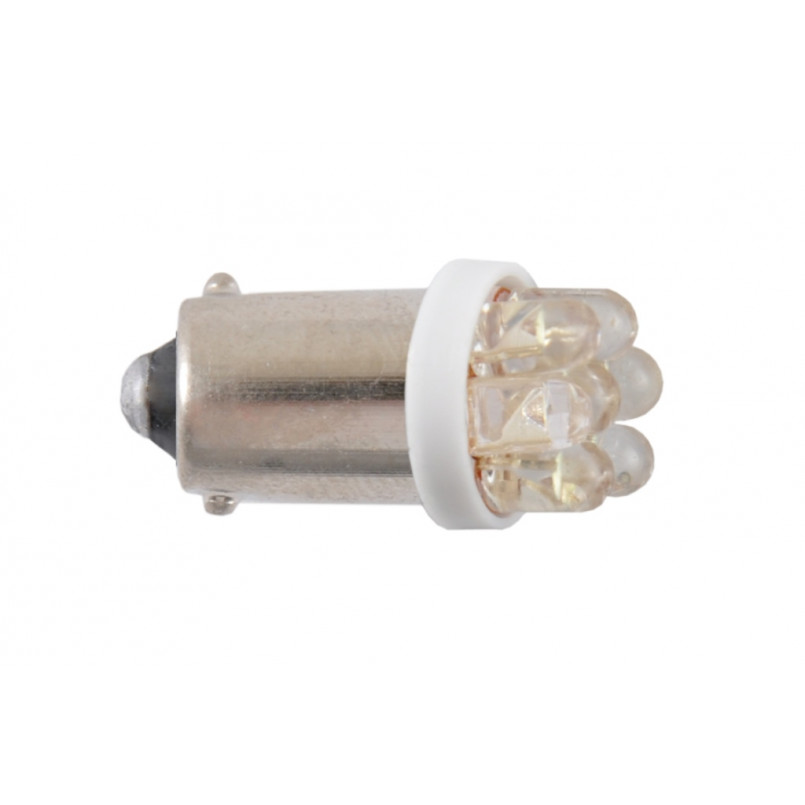 LED 12V T8.5 BA9s 7leds white 1шт. (10шт.) Поліетилен уп.